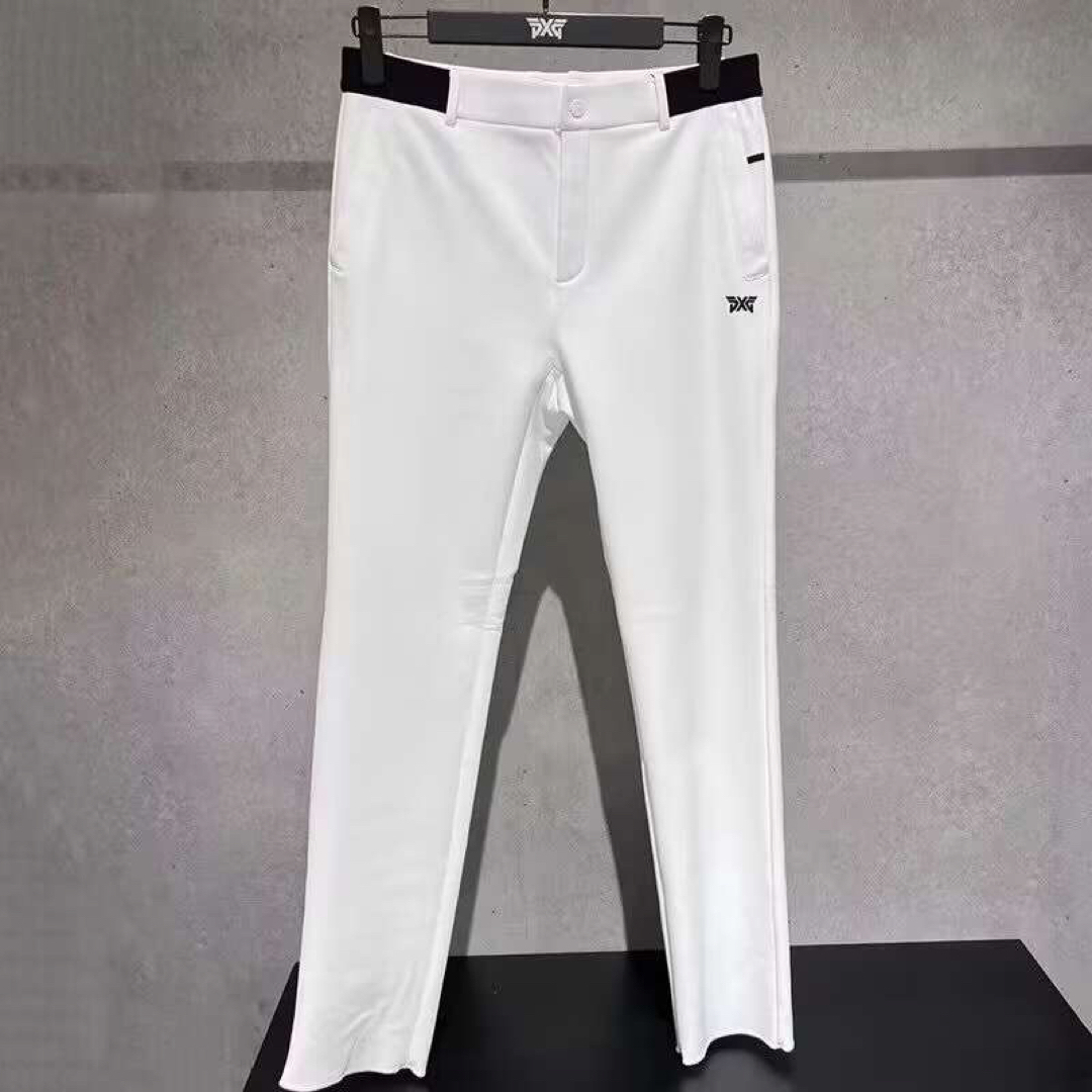 PXG ゴルフウェア メンズ パンツ ズボン 裹起毛 秋冬 PXG ゴルフウェア メンズ パンツ ズボン 裹起毛 秋冬