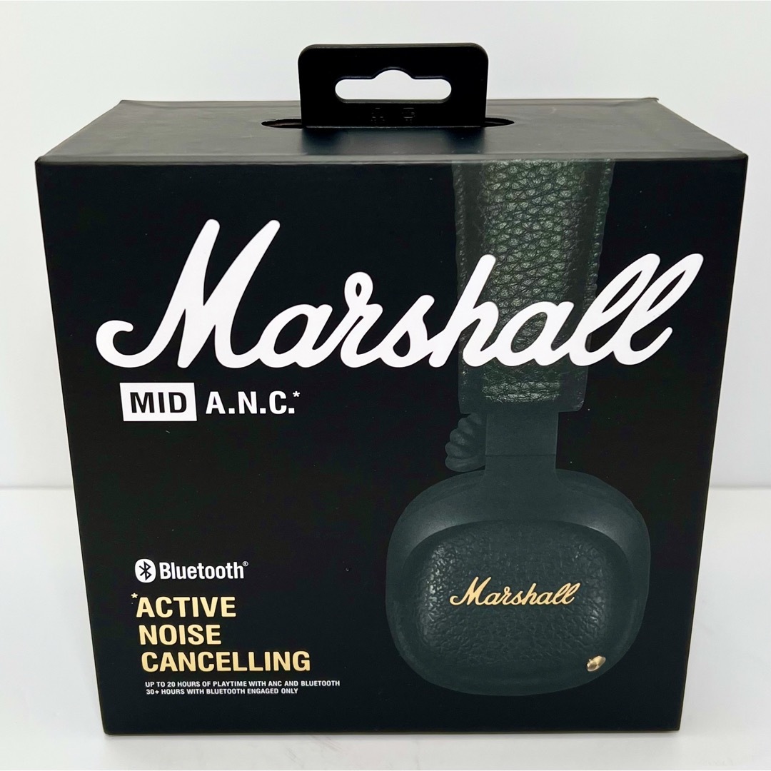 Marshall - 【新品未開封】Marshall マーシャル MID ANC Blackの Marshall - 【新品未開封】Marshall マーシャル MID ANC Blackの