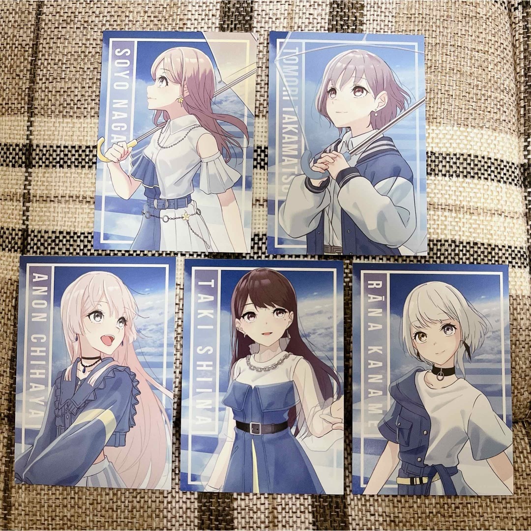 バンドリ MyGO!!!!! 跡暖空 CD特典 キャラクターカード 通常盤柄 バンドリ MyGO!!!!! 跡暖空 CD特典 キャラクターカード 通常盤柄