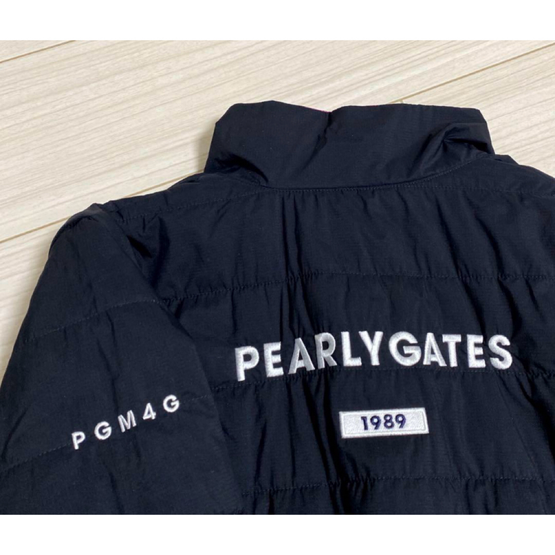 PEARLY GATES - パーリーゲイツ 4wayリバーシブル中綿ブルゾン PEARLY GATES - パーリーゲイツ 4wayリバーシブル中綿ブルゾン