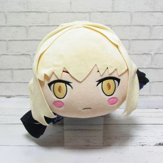 セガ(SEGA)のFate メガジャンボ寝そべり　ぬいぐるみ　セイバーオルタ(ぬいぐるみ)