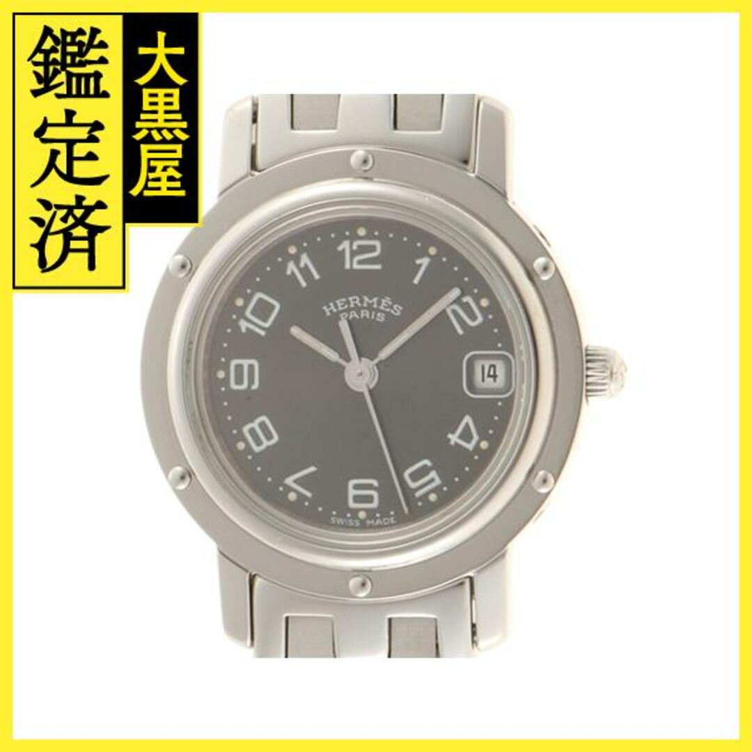 HERMES エルメス クリッパー CL4.210 No.6185 クオーツ 2000年代