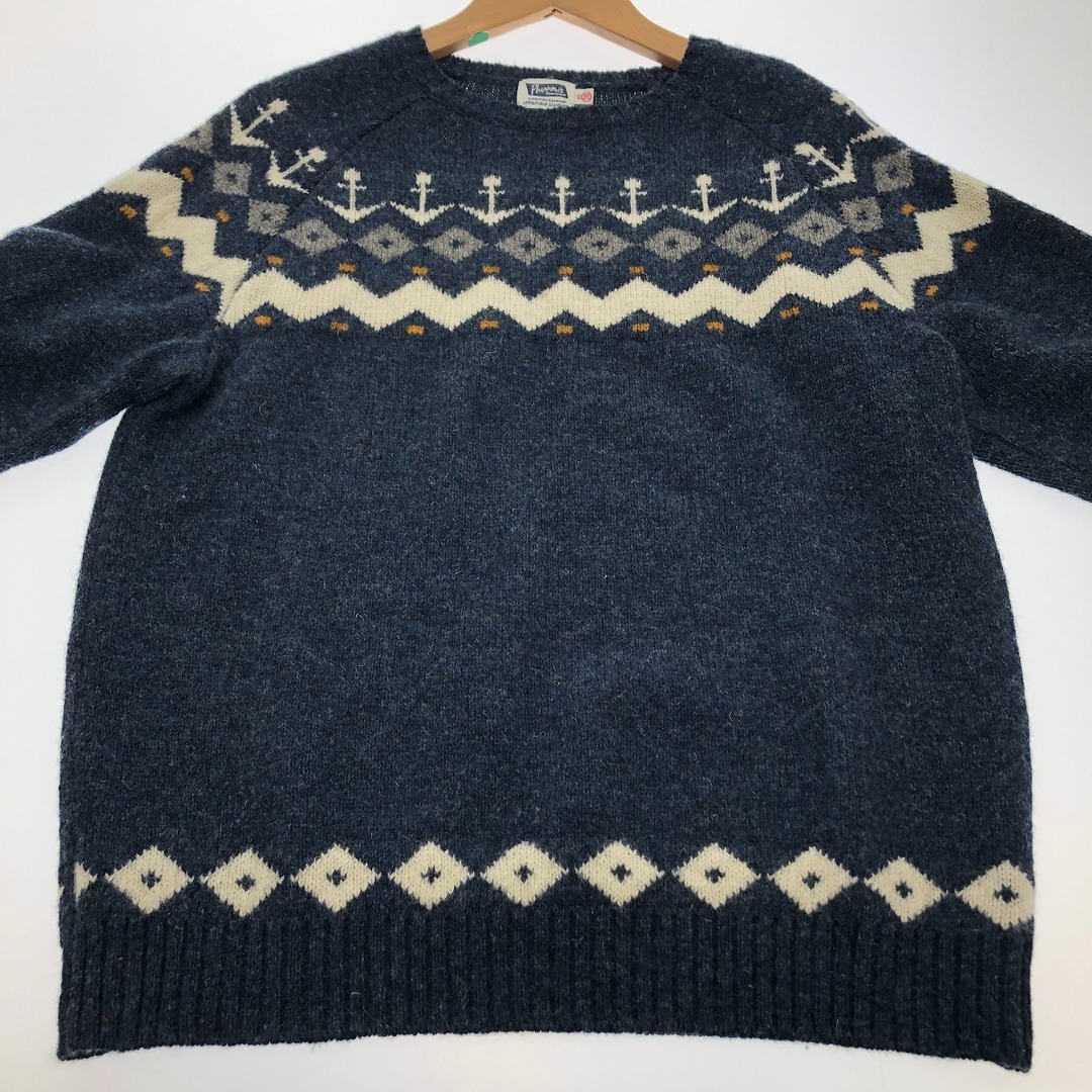 PHERROW'S - □□PHERROW'S フェローズ ニット セーター SIZE 38 PHERROW'S - □□PHERROW'S フェローズ ニット セーター SIZE 38