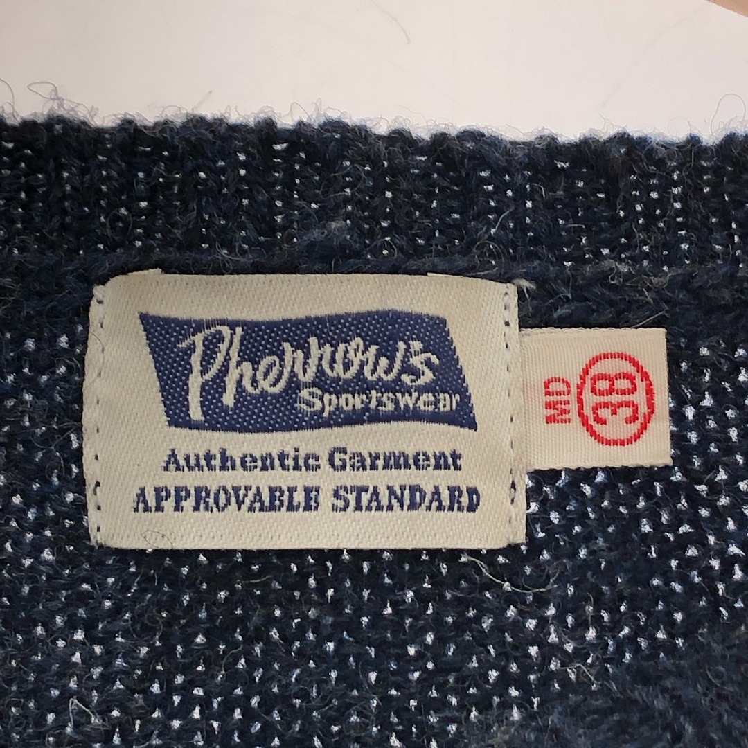 PHERROW'S - □□PHERROW'S フェローズ ニット セーター SIZE 38 PHERROW'S - □□PHERROW'S フェローズ ニット セーター SIZE 38