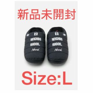 NANGA - 黒3新品 NANGA FRAGMENT SUBU ウィンター サンダル NANGA - 黒3新品 NANGA FRAGMENT SUBU ウィンター サンダル