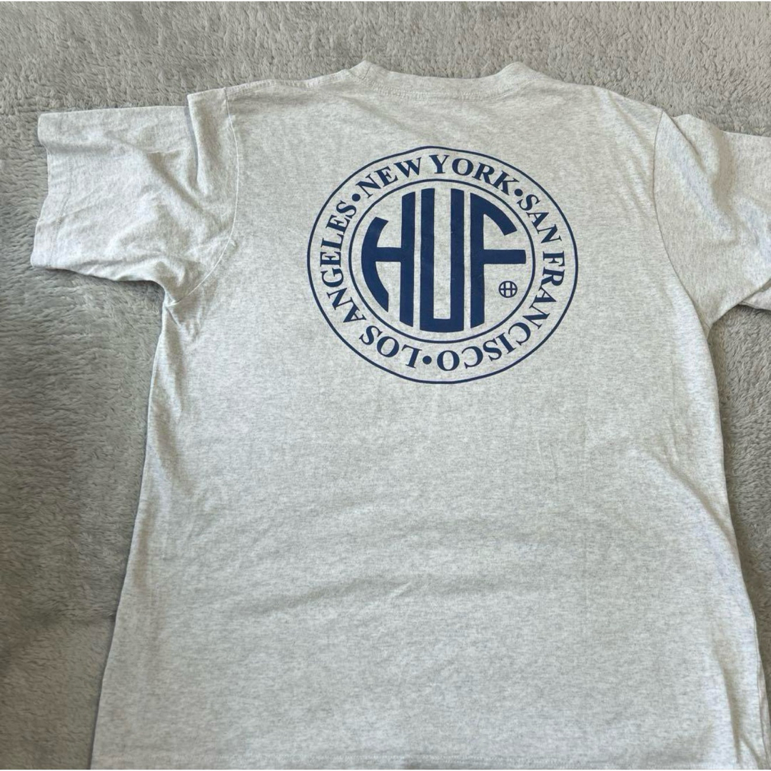 HUF - HUF Tシャツ グレーの通販 by ピーナッツ's shop|ハフ HUF - HUF Tシャツ グレーの通販 by ピーナッツ's shop|ハフ