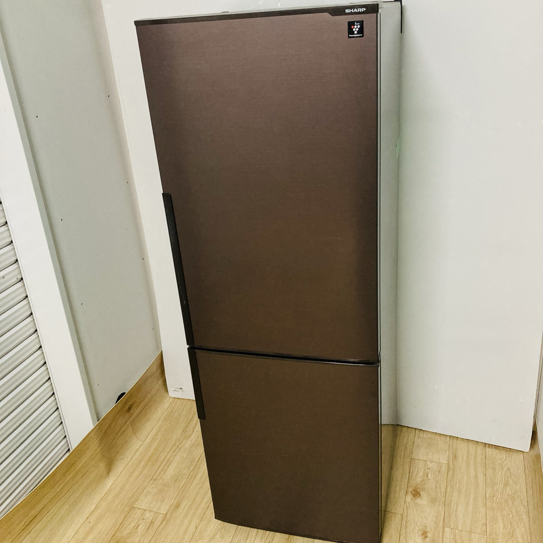 人気のプラズマクラスター搭載❗️シャープ270L冷蔵庫 人気のプラズマクラスター搭載❗️シャープ270L冷蔵庫