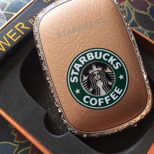 Starbucks Coffee(スターバックスコーヒー)の再値下げ スターバックス モバイルバッテリー スマホ/家電/カメラのスマートフォン/携帯電話(バッテリー/充電器)の商品写真