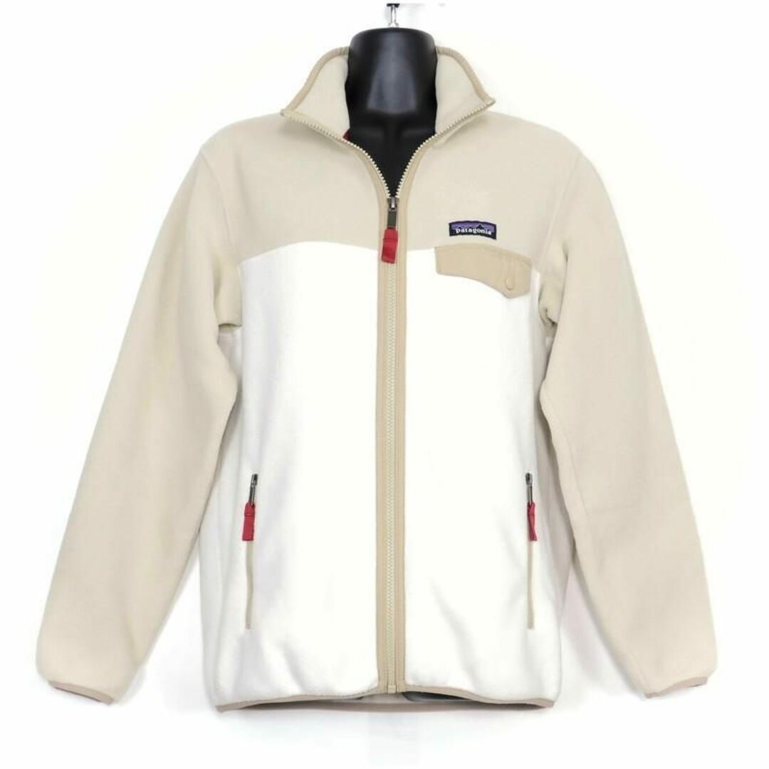 今年の新作から定番まで! patagonia - Patagonia パタゴニア☆ナチュラルなバイカラー 女性用