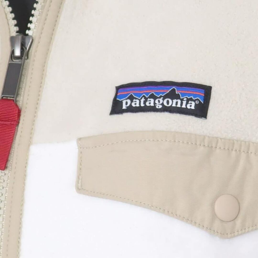上品なブランド patagonia - パタゴニア☆ナチュラルなバイカラー Patagonia 女性用