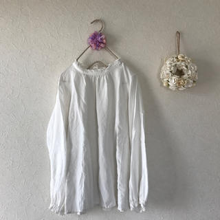 ネストローブ(nest Robe)のネストローブ スタンドフリル襟ブラウス(シャツ/ブラウス(長袖/七分))