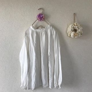 ネストローブ(nest Robe)のネストローブ スタンドフリル襟ブラウス(シャツ/ブラウス(長袖/七分))