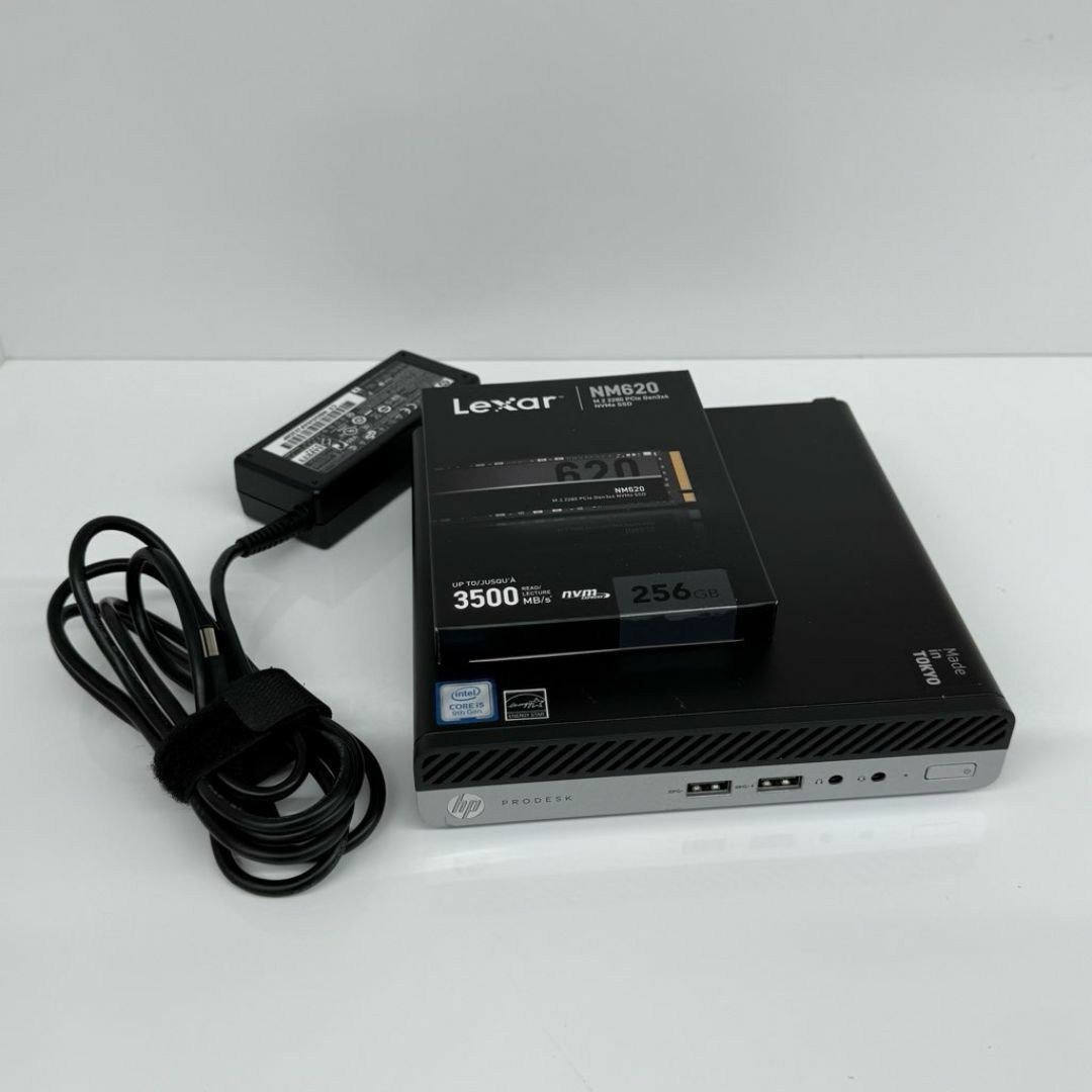 ○新品SSD+HDD○HP Prodesk400G5 DM i5 16GB ○新品SSD+HDD○HP Prodesk400G5 DM i5 16GB