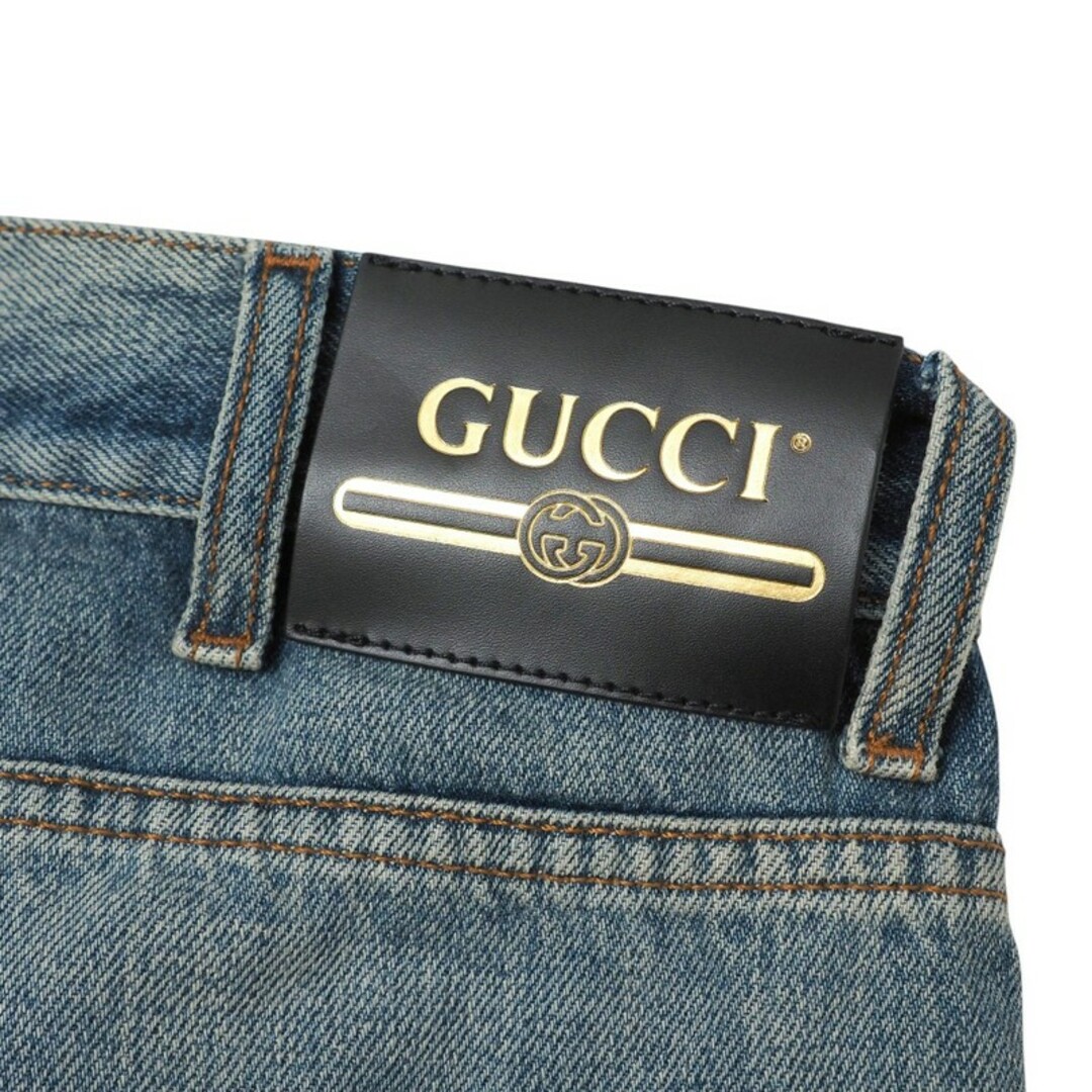 GUCCI - □美品□GUCCI グッチ デニムパンツ サイズ36 鹿刺繍 GUCCI - □美品□GUCCI グッチ デニムパンツ サイズ36 鹿刺繍