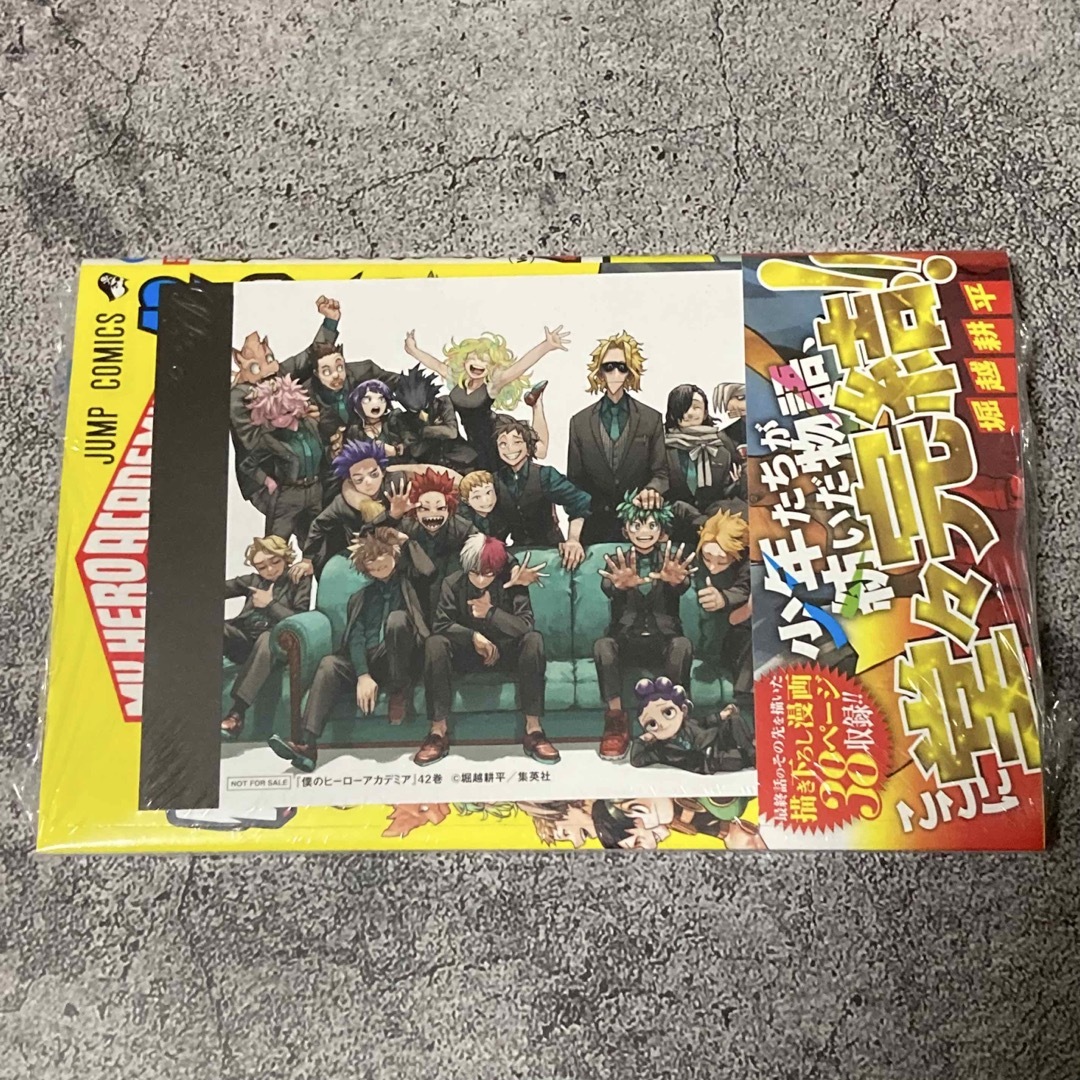 僕のヒーローアカデミア リッチポスター A3 ヒロアカ 堀越先生 僕のヒーローアカデミア リッチポスター A3 ヒロアカ 堀越先生