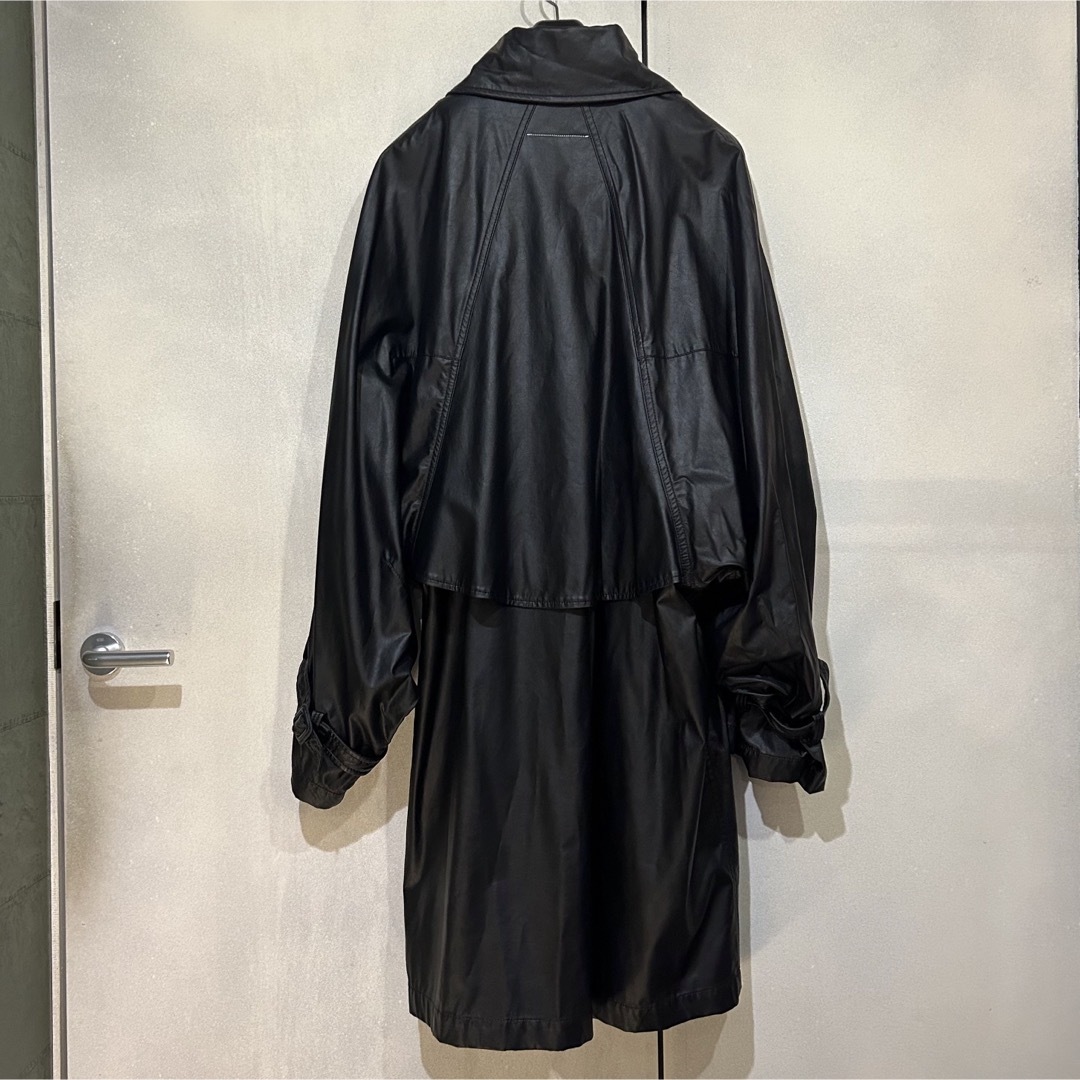 MM6 - 美品MM6 Maison Margiela♥︎ フェイクレザートレンチ MM6 - 美品MM6 Maison Margiela♥︎ フェイクレザートレンチ