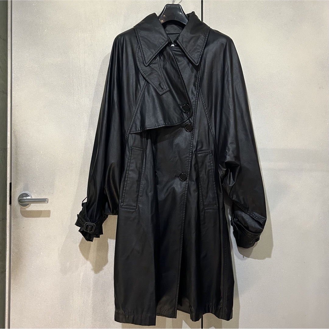 MM6 - 美品MM6 Maison Margiela♥︎ フェイクレザートレンチ MM6 - 美品MM6 Maison Margiela♥︎ フェイクレザートレンチ