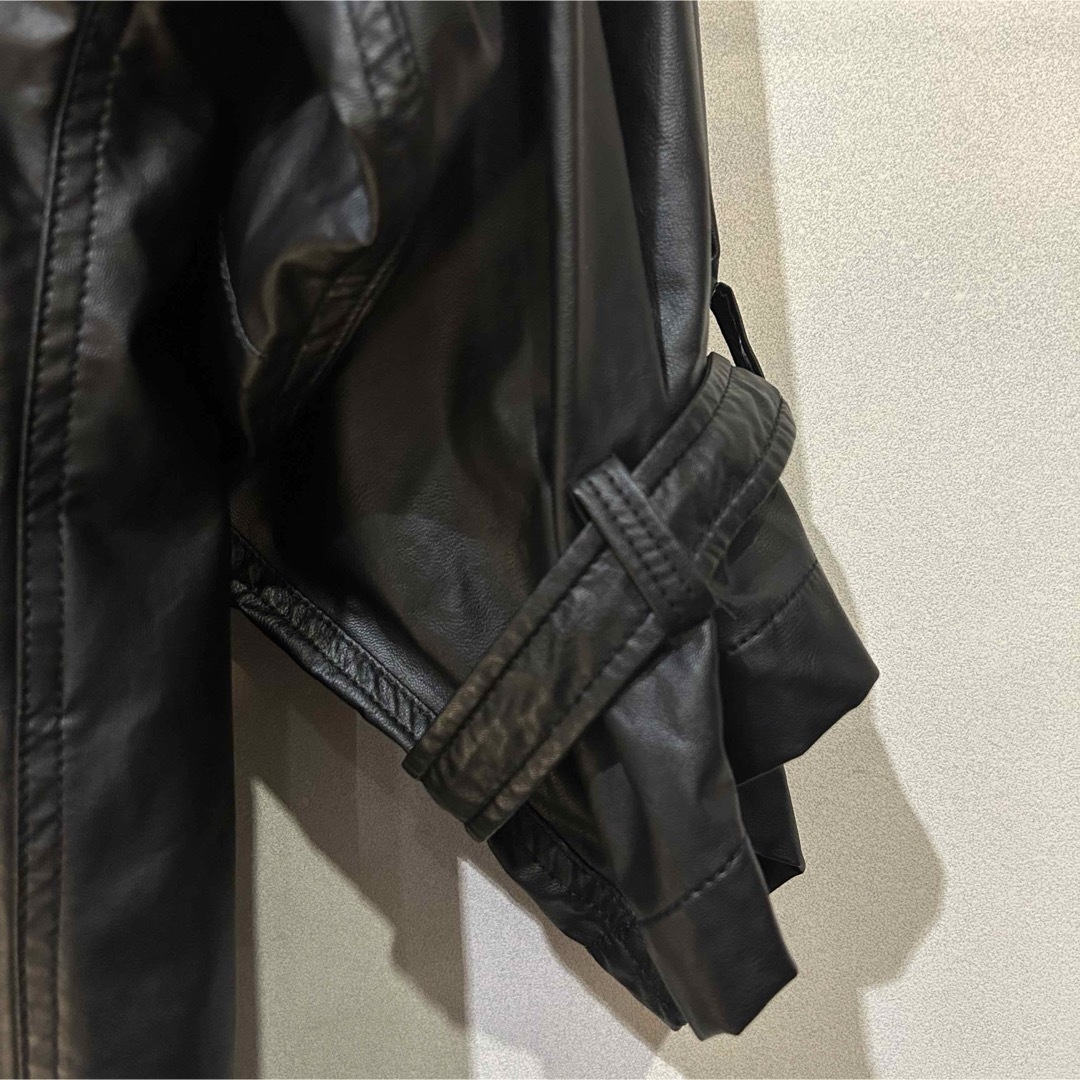 MM6 - 美品MM6 Maison Margiela♥︎ フェイクレザートレンチ MM6 - 美品MM6 Maison Margiela♥︎ フェイクレザートレンチ