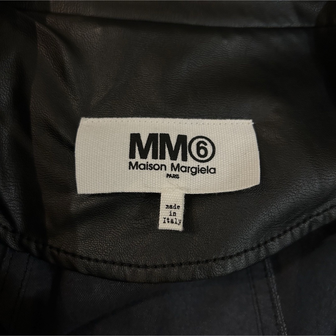 MM6 - 美品MM6 Maison Margiela♥︎ フェイクレザートレンチ MM6 - 美品MM6 Maison Margiela♥︎ フェイクレザートレンチ