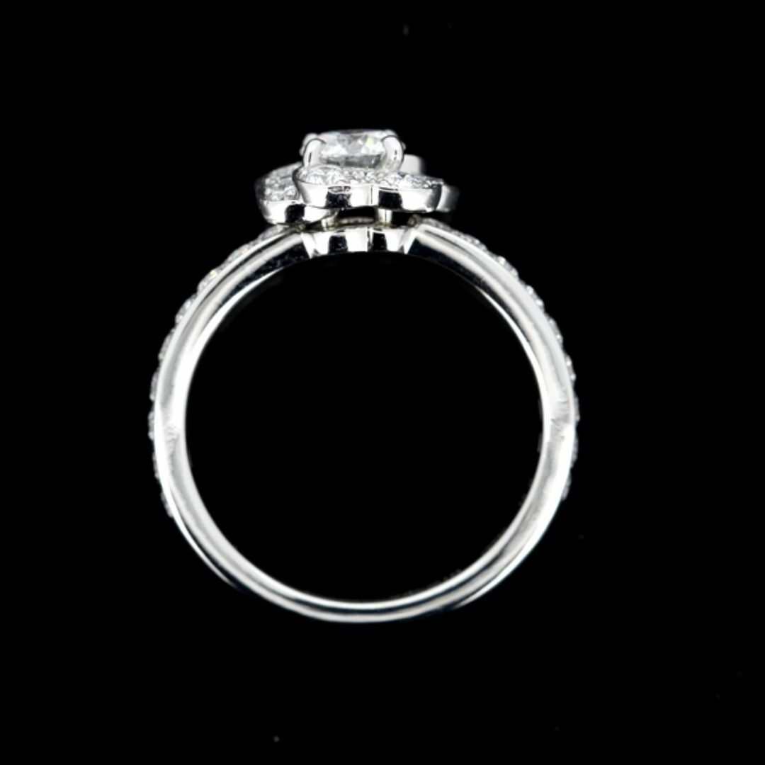 俄 - NIWAKA 俄 ダイヤモンド 0.31ct F-VVS2-3EX リング 花麗 俄 - NIWAKA 俄 ダイヤモンド 0.31ct F-VVS2-3EX リング 花麗