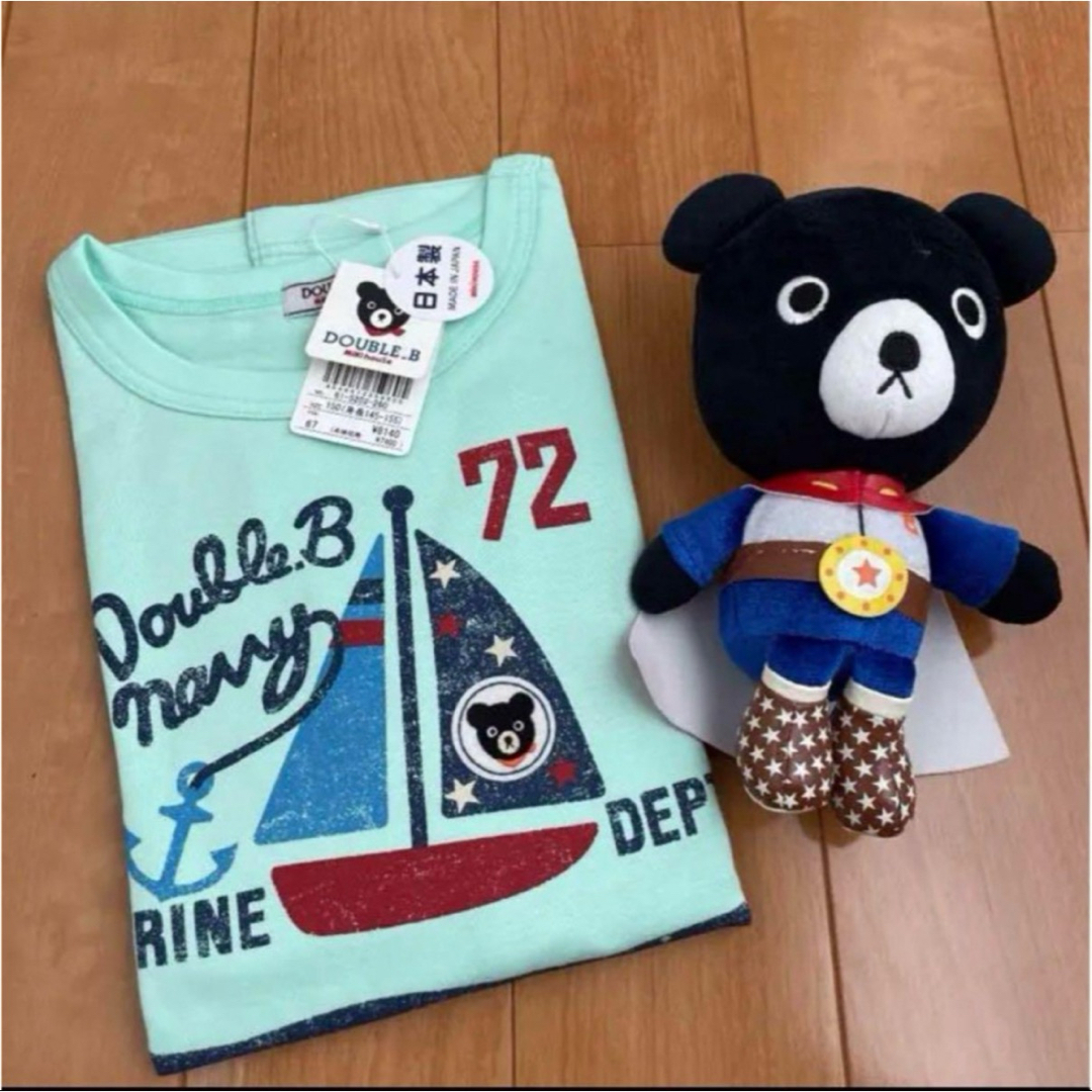 DOUBLE.B - ★ダブルB★長袖Tシャツ★150★２枚セット★専用
