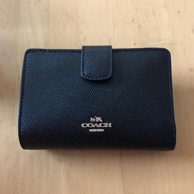 COACH(コーチ)のcoach半財布 レディースのファッション小物(財布)の商品写真