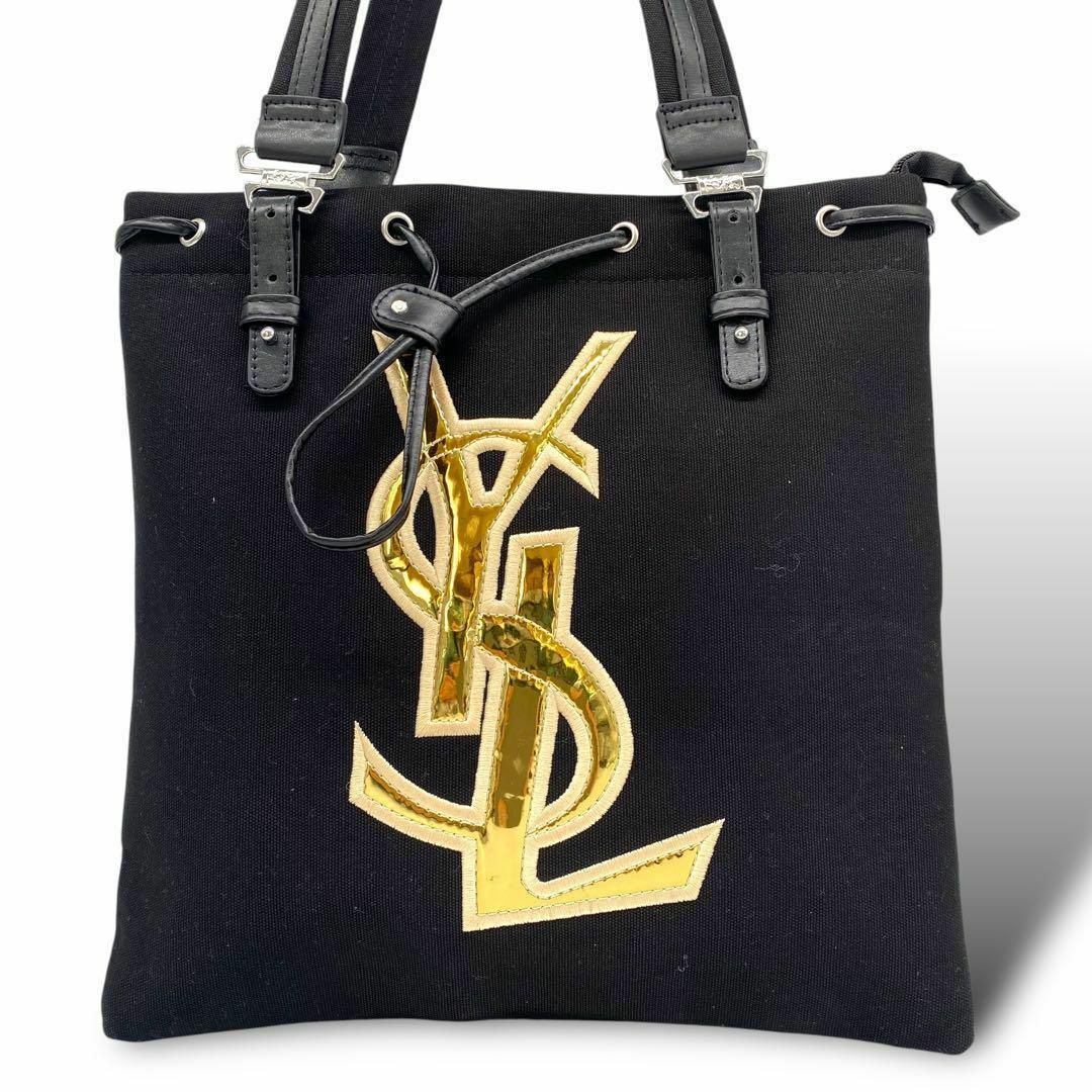 Yves Saint Laurent - 美品 YSL イヴサンローラン トートバッグ Yves Saint Laurent - 美品 YSL イヴサンローラン トートバッグ