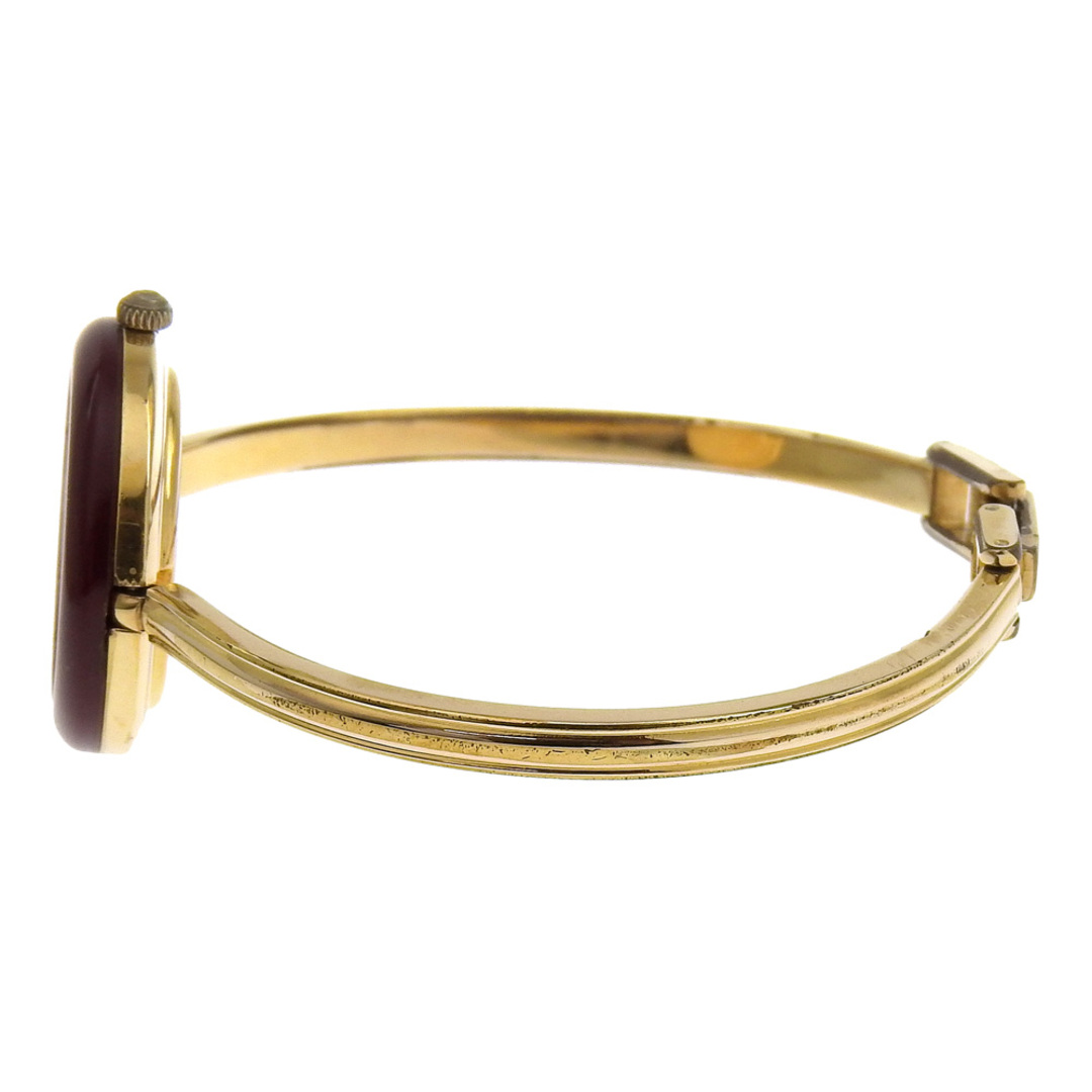 GUCCI】グッチ チェンジベゼル 1100-L 金メッキ クオーツ GUCCI】グッチ チェンジベゼル 1100-L 金メッキ クオーツ