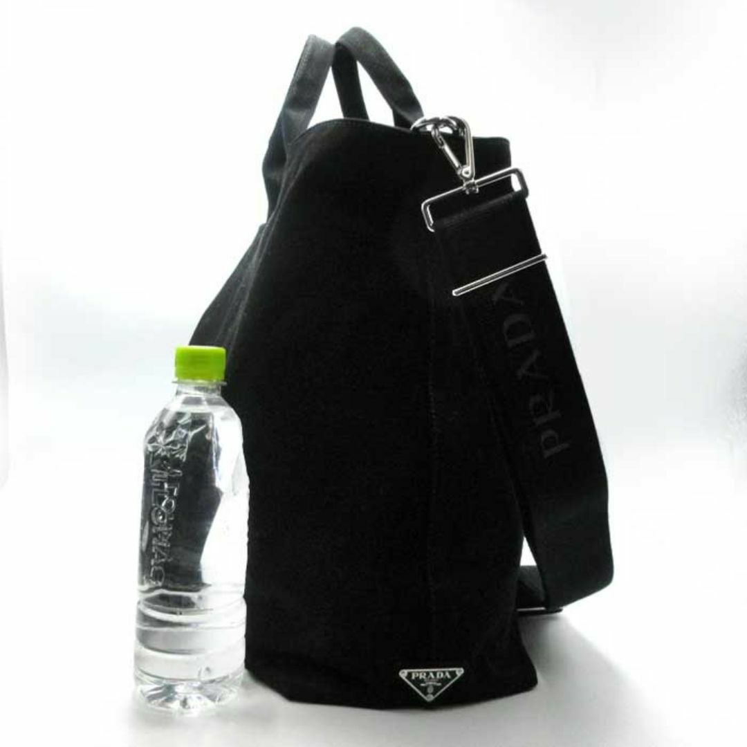 PRADA - プラダ バッグ トートバッグ PRADA ドリル キャンバス PRADA - プラダ バッグ トートバッグ PRADA ドリル キャンバス