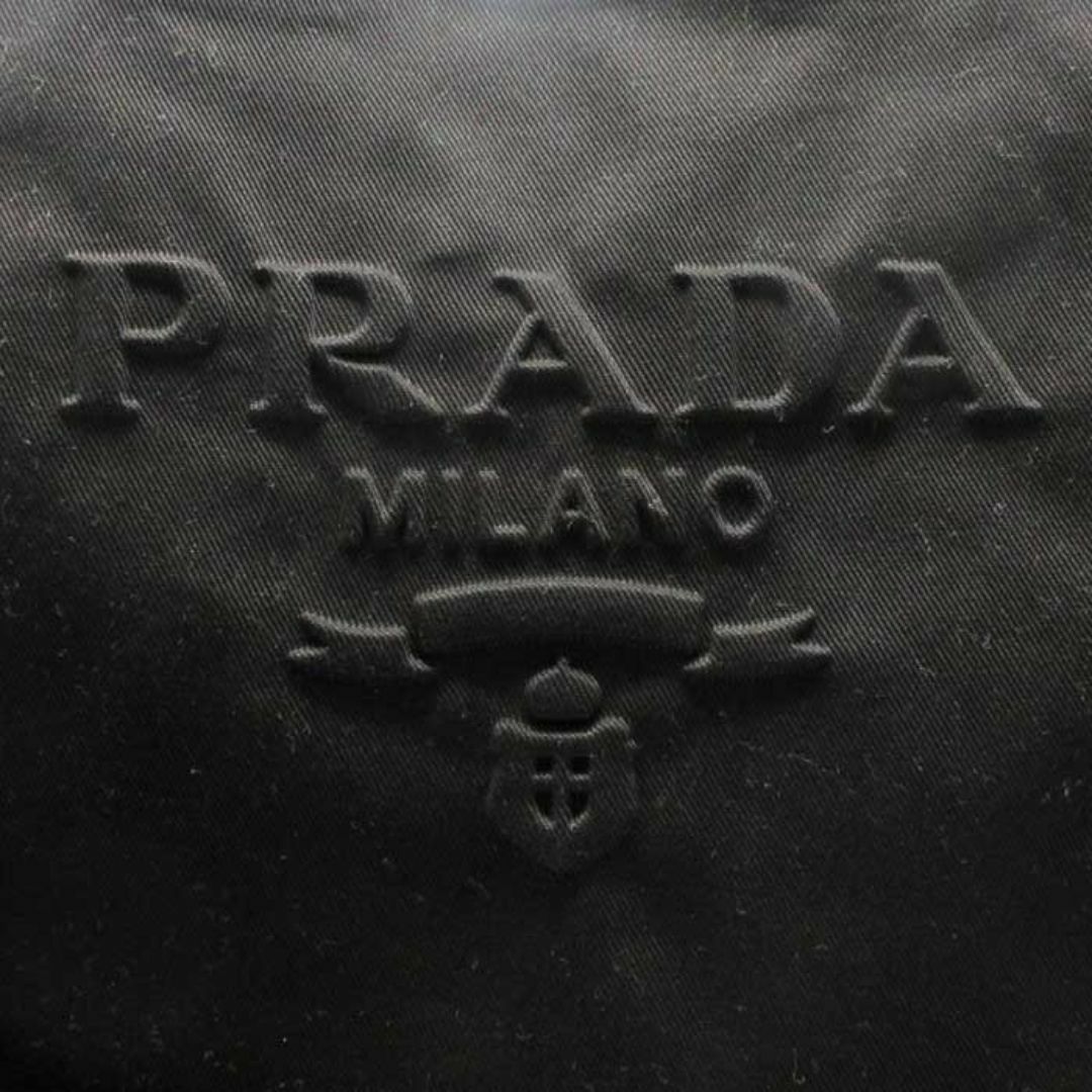 PRADA - プラダ バッグ トートバッグ PRADA ドリル キャンバス PRADA - プラダ バッグ トートバッグ PRADA ドリル キャンバス