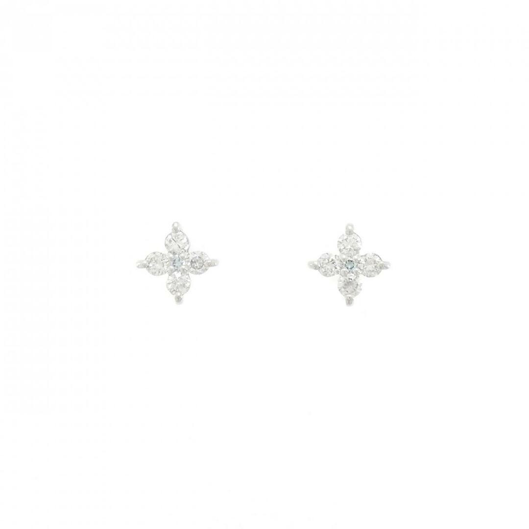 PT ダイヤモンド ピアス 0.28CT PT ダイヤモンド ピアス 0.28CT