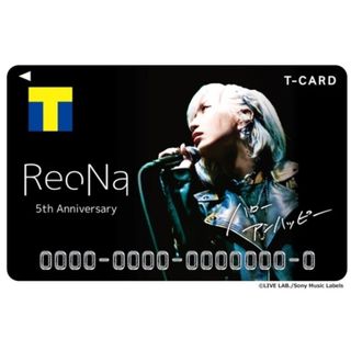 匿名配送　Tカード　ReoNa　新品未使用　１枚　Vポイントカード(ミュージシャン)