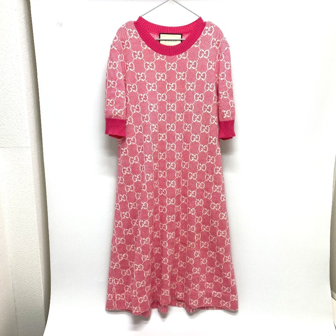 GUCCI - グッチ GUCCI GGジャガード 629464 20AW 半袖 ニット GUCCI - グッチ GUCCI GGジャガード 629464 20AW 半袖 ニット