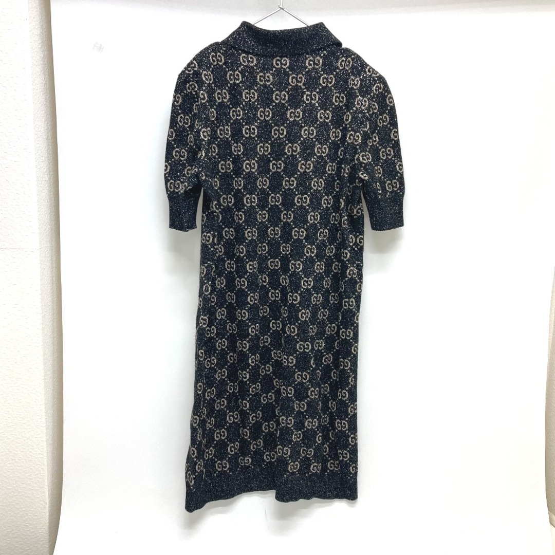 GUCCI - グッチ GUCCI ラメ GGジャガード 678437 ポロドレス GUCCI - グッチ GUCCI ラメ GGジャガード 678437 ポロドレス
