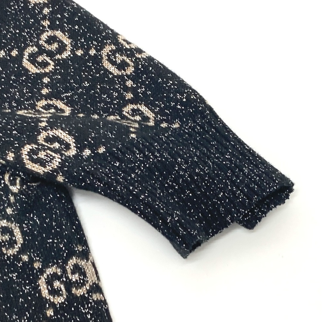 GUCCI - グッチ GUCCI ラメ GGジャガード 678437 ポロドレス GUCCI - グッチ GUCCI ラメ GGジャガード 678437 ポロドレス