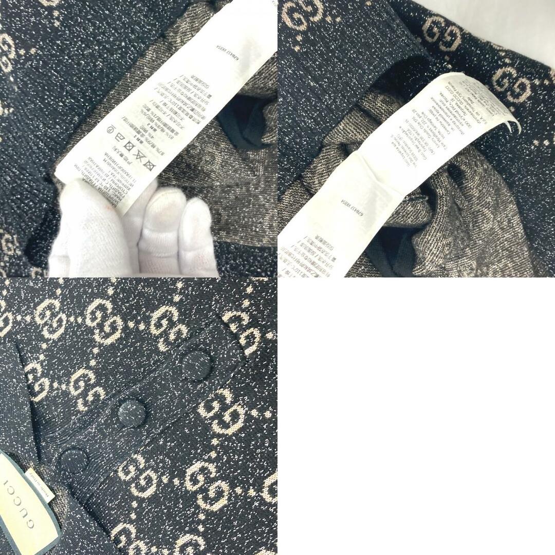 GUCCI - グッチ GUCCI ラメ GGジャガード 678437 ポロドレス GUCCI - グッチ GUCCI ラメ GGジャガード 678437 ポロドレス