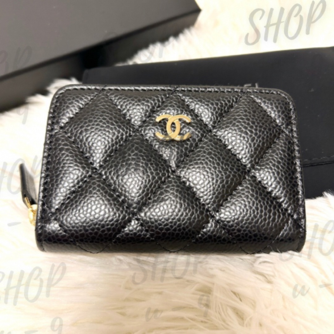 CHANEL - 【新品】CHANEL シャネル クラシック ジップ コイン CHANEL - 【新品】CHANEL シャネル クラシック ジップ コイン