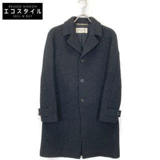SAINT LAURENT - Saint Laurent Paris ウール ダブル チェスター SAINT LAURENT - Saint Laurent Paris ウール ダブル チェスター