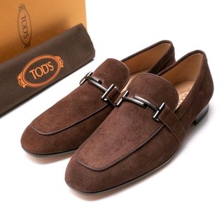 TOD'S - TOD'S トッズ ローファー サイズ8 スリッポン 革靴 TOD'S - TOD'S トッズ ローファー サイズ8 スリッポン 革靴
