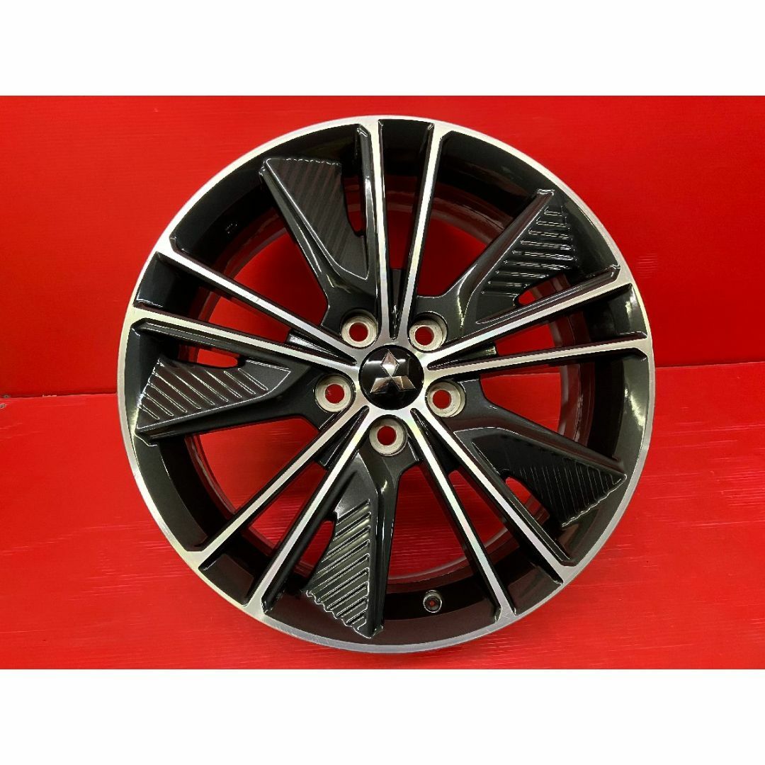 三菱 - 【お電話番号必須】中古ホイール[18x7.0+38 114.3-5H ミツビシ アーバンギア デリカD5純正] 4本SET