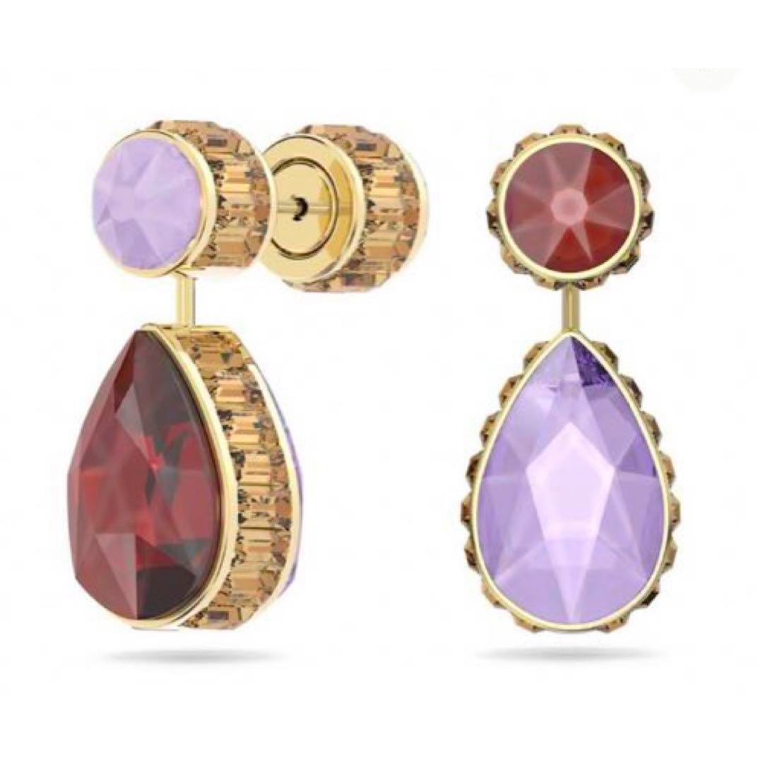SWAROVSKI - SWAROVSKI スワロフスキー Orbita ドロップピアス SWAROVSKI - SWAROVSKI スワロフスキー Orbita ドロップピアス