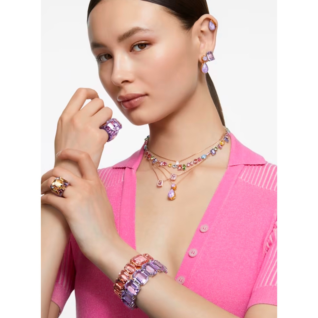 SWAROVSKI - SWAROVSKI スワロフスキー Orbita ドロップピアス SWAROVSKI - SWAROVSKI スワロフスキー Orbita ドロップピアス
