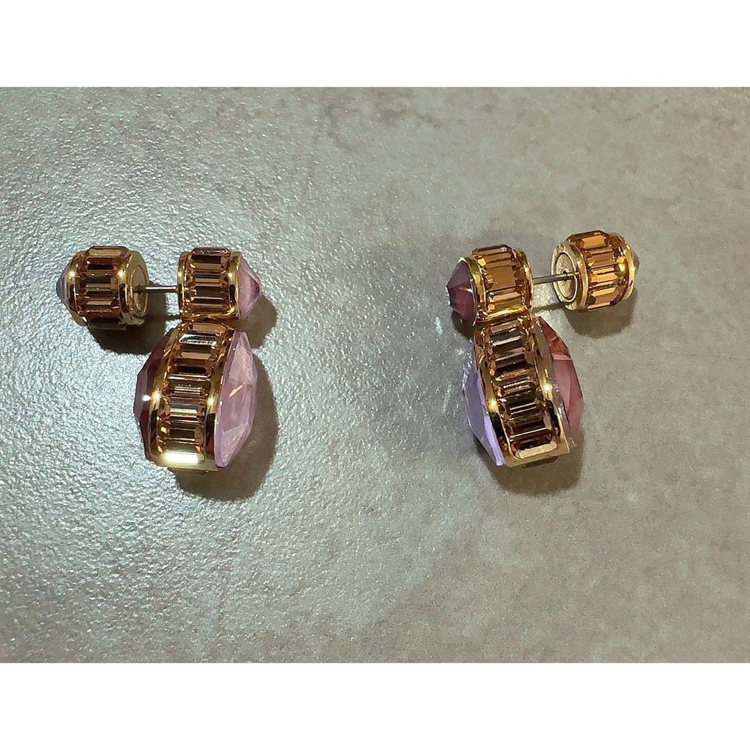 SWAROVSKI - SWAROVSKI スワロフスキー Orbita ドロップピアス SWAROVSKI - SWAROVSKI スワロフスキー Orbita ドロップピアス
