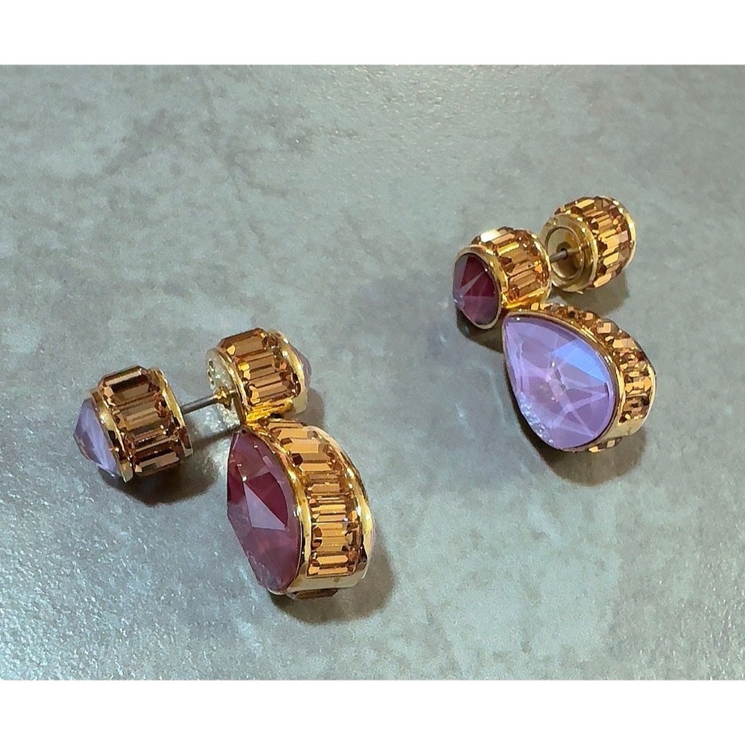 SWAROVSKI - SWAROVSKI スワロフスキー Orbita ドロップピアス SWAROVSKI - SWAROVSKI スワロフスキー Orbita ドロップピアス