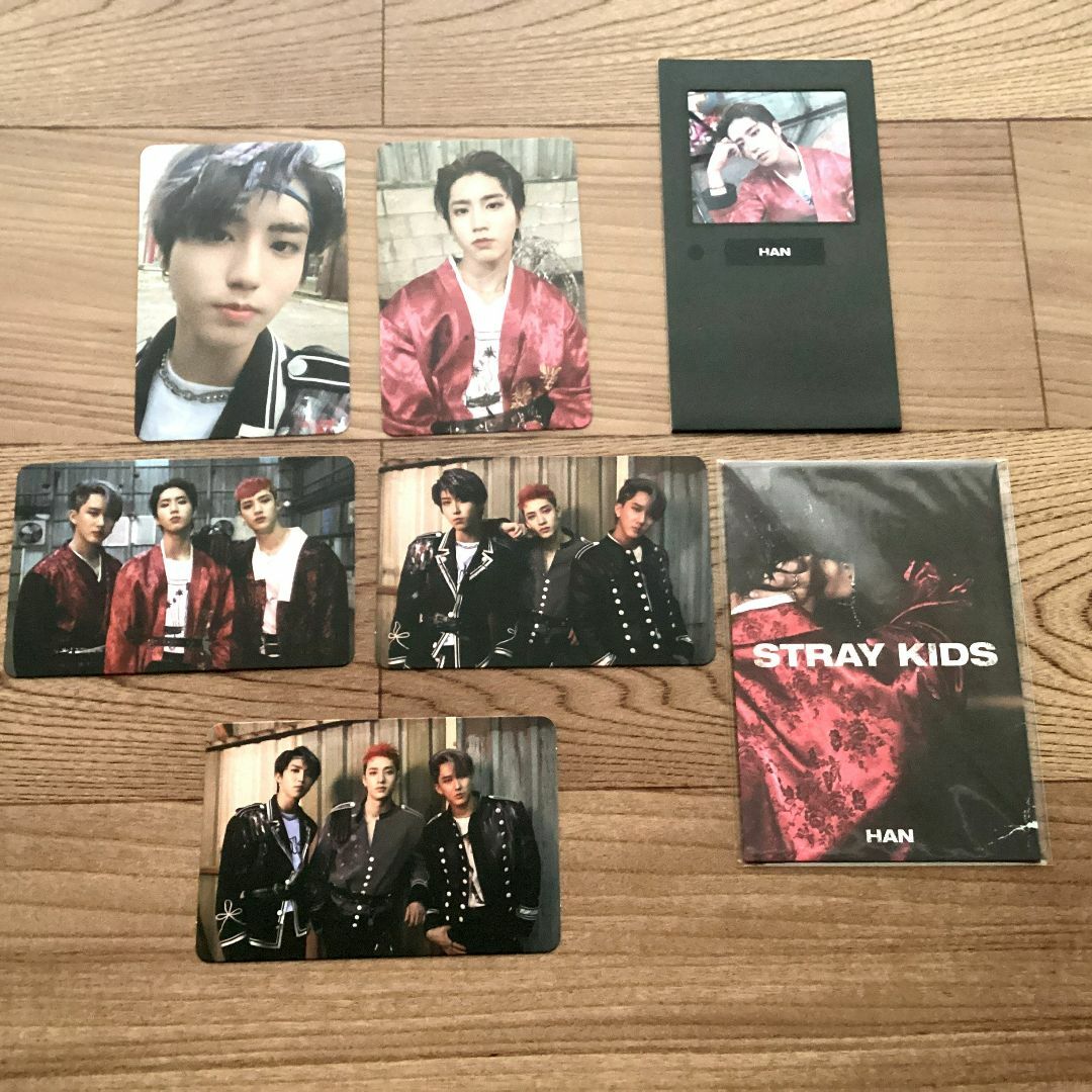 Stray Kids - Stray Kids スキズ IN生 限定盤フォトフレーム トレカ ハン ジソン