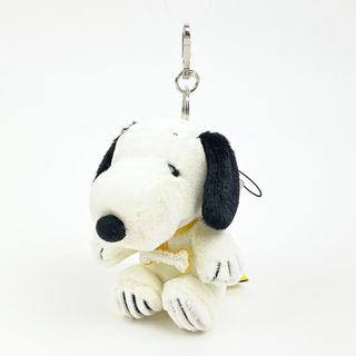 スヌーピー(SNOOPY)のスヌーピー SNOOPY 75th 80s マスコット ぬいぐるみ イエロー(ぬいぐるみ/人形)