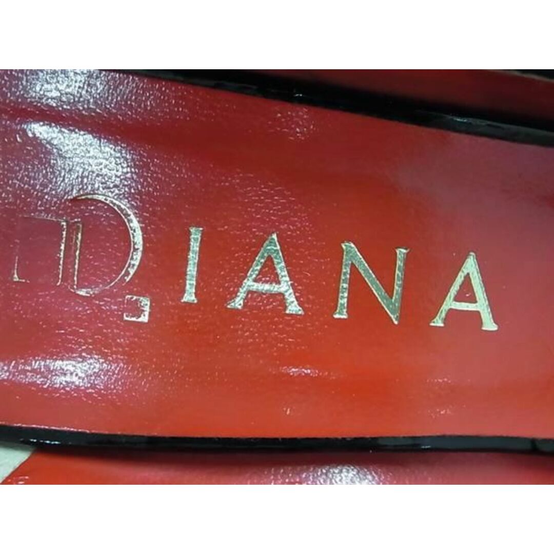 DIANA - □美品□ DIANA ダイアナ スエード アニマル柄 オープン DIANA - □美品□ DIANA ダイアナ スエード アニマル柄 オープン