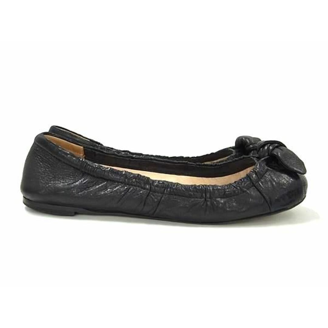 PRADA - PRADA プラダ レザー フラットシューズ 表記サイズ 35 1 PRADA - PRADA プラダ レザー フラットシューズ 表記サイズ 35 1