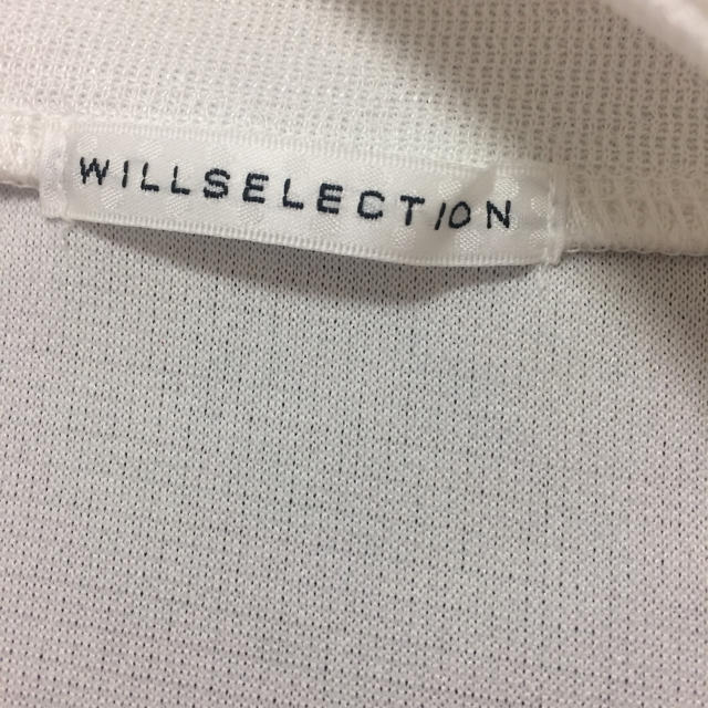 WILLSELECTION(ウィルセレクション)の袖シースルートップス レディースのトップス(カットソー(半袖/袖なし))の商品写真