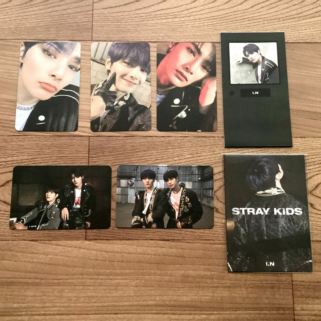 Stray Kids - Stray Kids スキズ IN生 限定盤フォトフレーム トレカ アイエン
